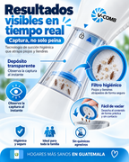 V-Comb Eléctrico Antipiojos