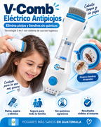 V-Comb Eléctrico Antipiojos
