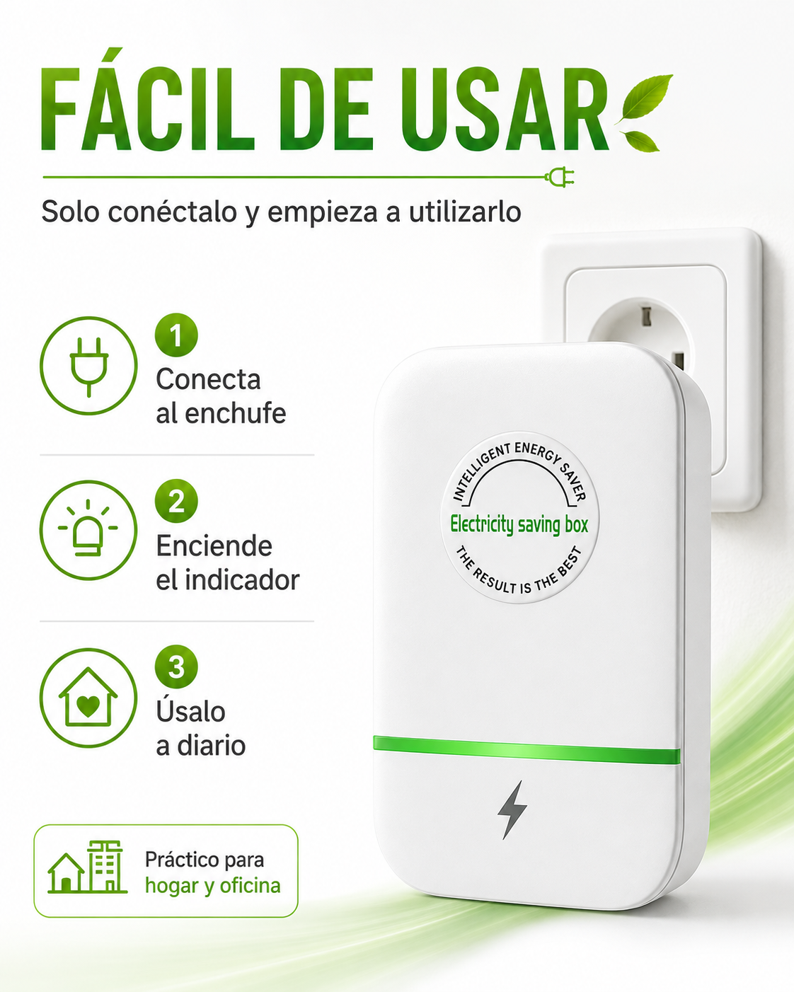 AHORRADOR DE ENERGIA