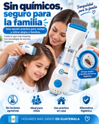 V-Comb Eléctrico Antipiojos