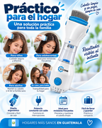 V-Comb Eléctrico Antipiojos